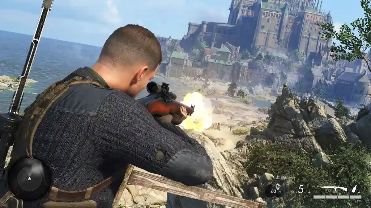 狙击精英 5/Sniper Elite 5 (2022) PC [高压重制] (v2.41+14个DLC+额外原声带) HV版