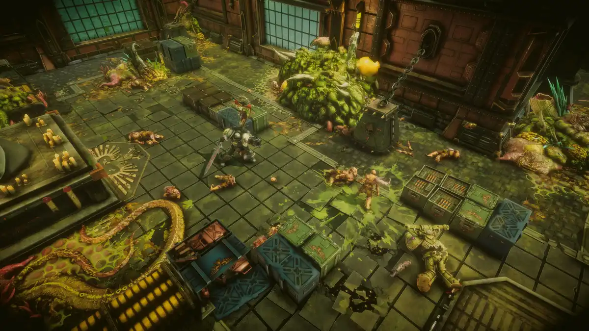 战锤 40K：混沌之门 – 恶魔猎人Warhammer 40,000: Chaos Gate – Daemonhunters (2022) PC [高压重制] (Build a7bc905 (20865149)+5个DLC/奖励) HV版