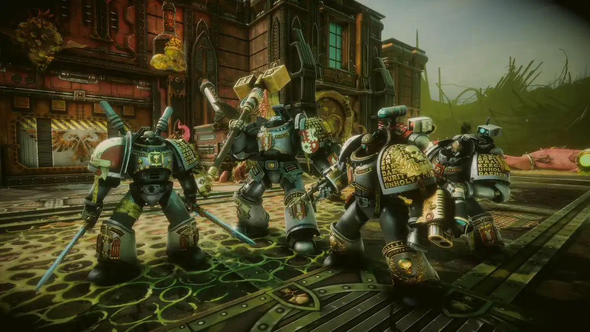 战锤 40K：混沌之门 – 恶魔猎人Warhammer 40,000: Chaos Gate – Daemonhunters (2022) PC [高压重制] (Build a7bc905 (20865149)+5个DLC/奖励) HV版