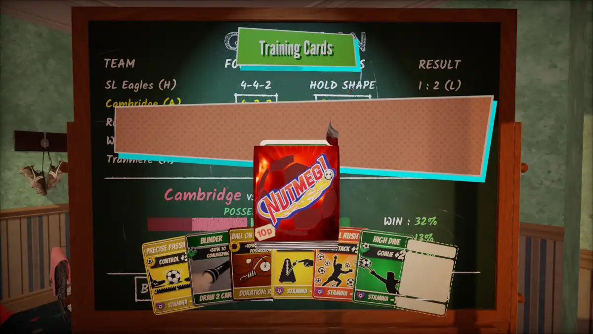 穿裆而入！NUTMEG! A Nostalgic Deckbuilding Football Manager (2026) PC [高压重制]
