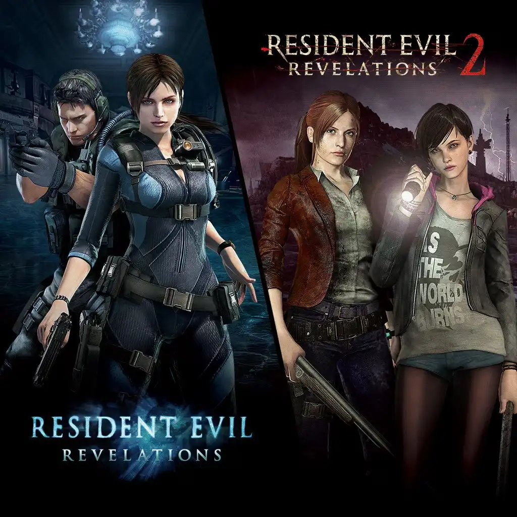 [Switch] 生化危机：启示录 1-2 Resident Evil Revelations 1-2 [NSZ][中文/多语言]