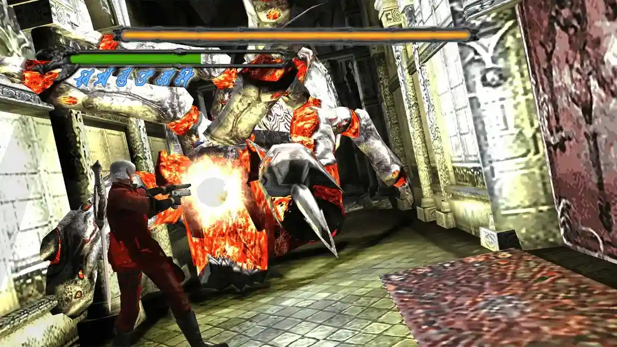[PS4] 鬼泣 高清合集 Devil May Cry HD Collection (CUSA09263) [1.01]