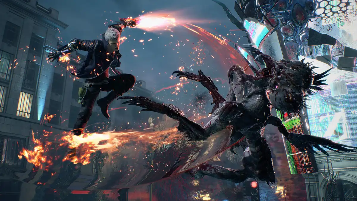 [PS4] 鬼泣 5：豪华版 Devil May Cry 5 – Deluxe Edition (CUSA08216) [1.10]
