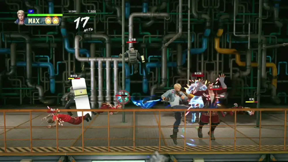 [PS5] 双截龙再临 Double Dragon Revive (PPSA23000) [1.000]