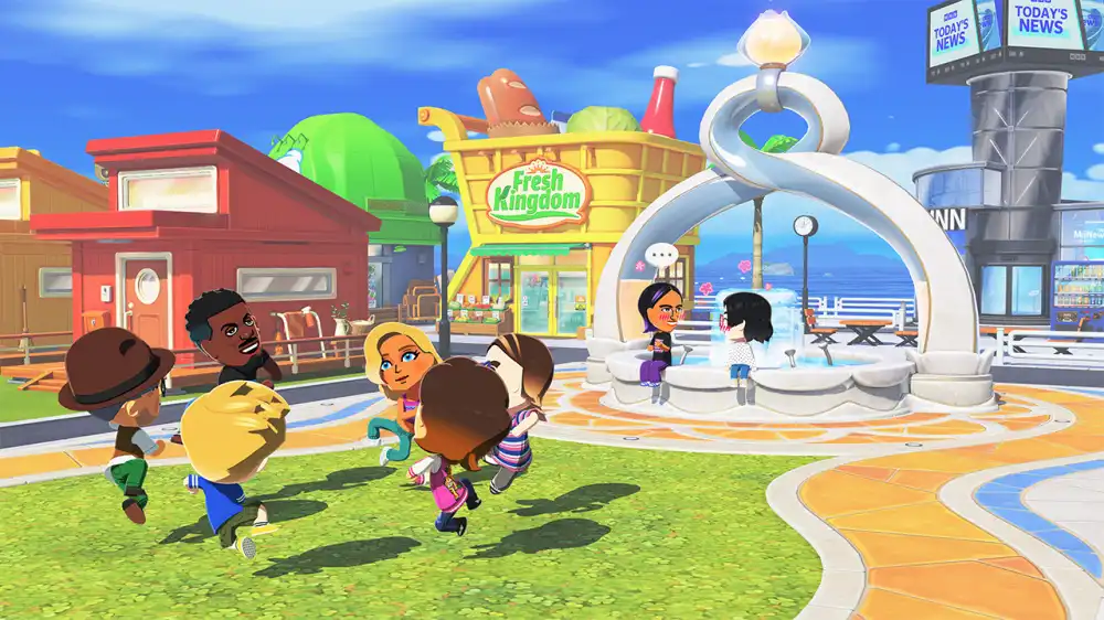 [Switch] 朋友聚会 新生活 Tomodachi Life: Living the Dream [NSP][ENG]