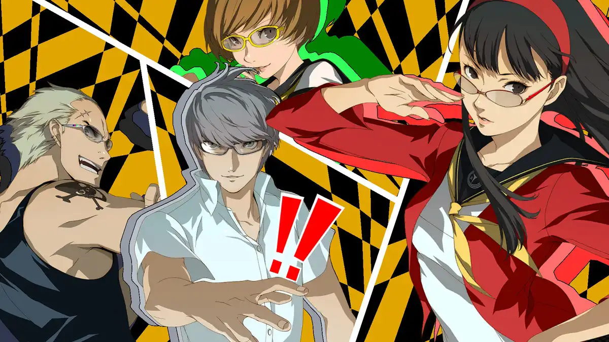 女神异闻录 4：黄金版 Persona 4 Golden (2020) PC [高压重制] (v1.05+特典内容) HV版