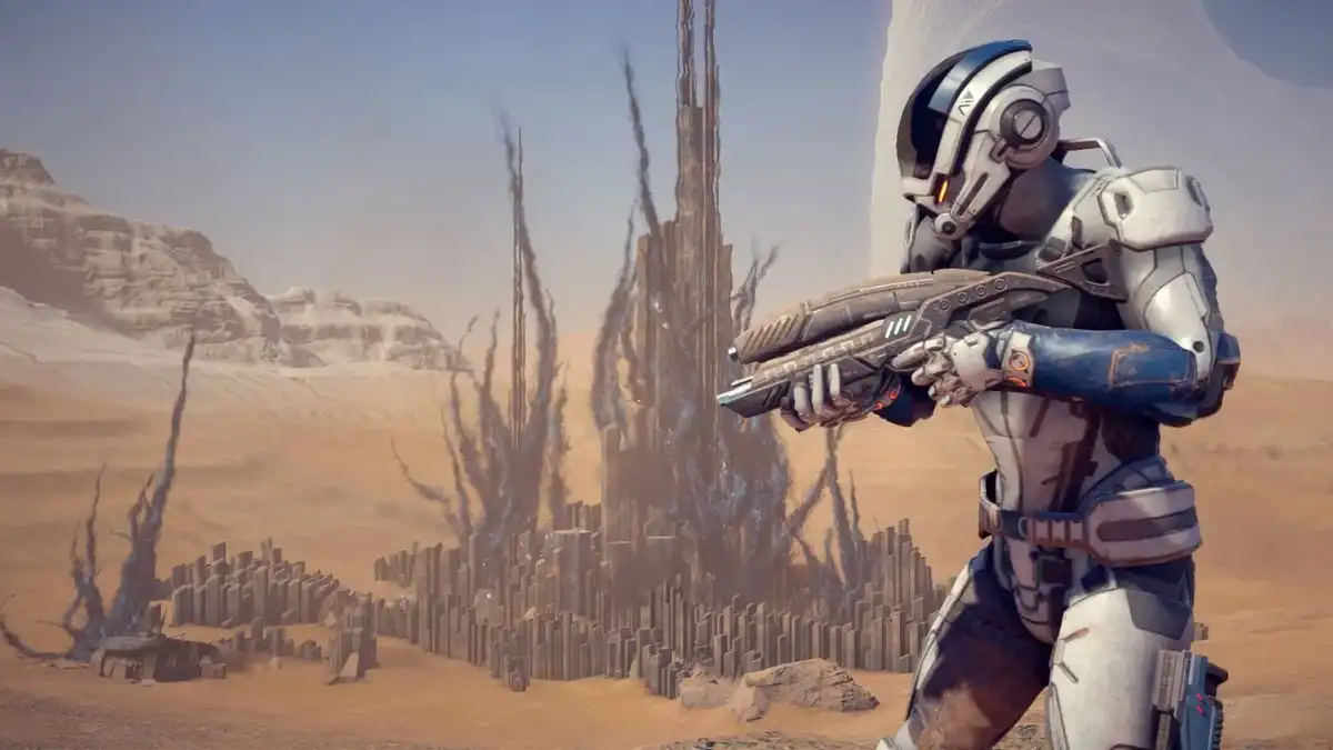 [PS4] 质量效应：仙女座 Mass Effect Andromeda (CUSA02491) [1.10]