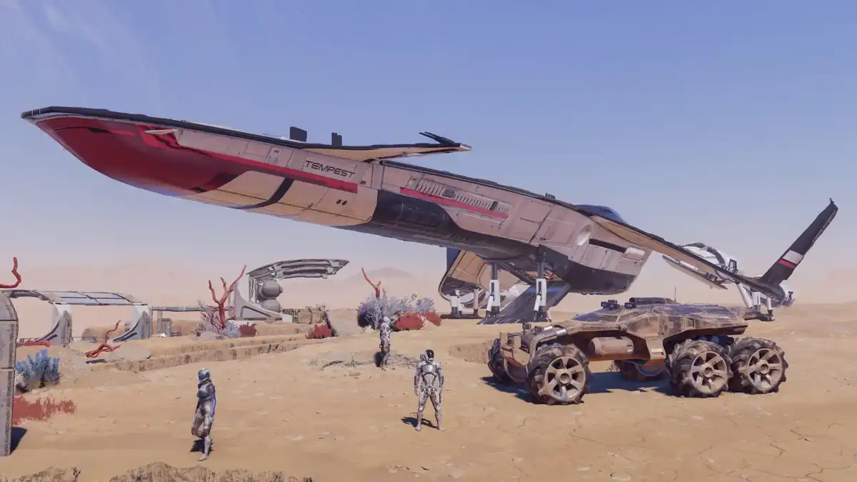 [PS4] 质量效应：仙女座 Mass Effect Andromeda (CUSA02491) [1.10]