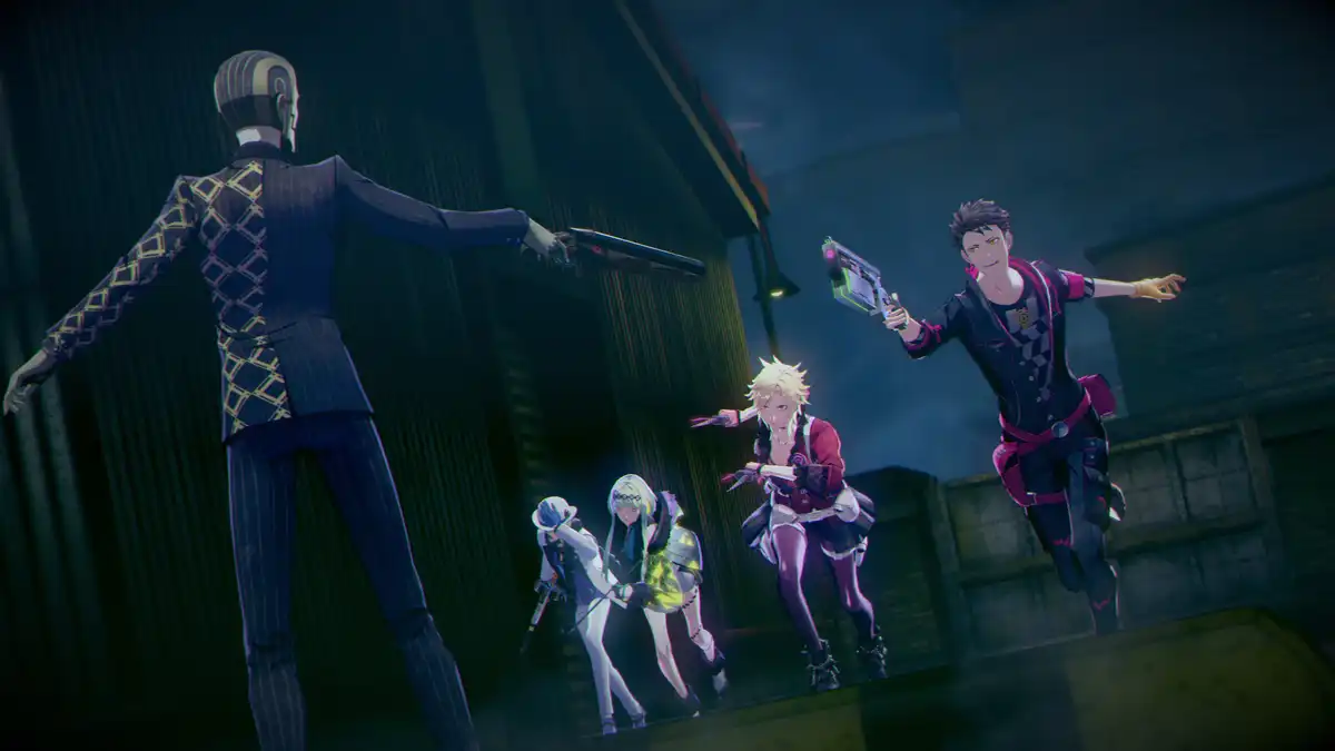 灵魂骇客 2 Soul Hackers 2 (2022) PC [高压重制] (v1.03+17个DLC/奖励) HV版