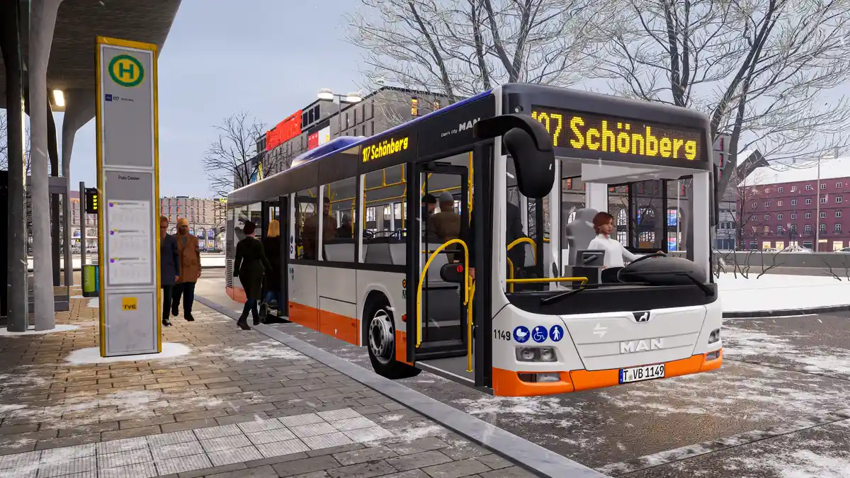 城市公共交通模拟器 2026 City Transport Simulator 2026 (2026) PC [高压重制] (v2026.0.0+11个DLC) HV版