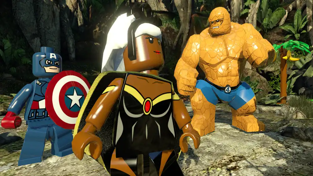 [Switch] 乐高漫威超级英雄 LEGO Marvel Super Heroes [NSZ]
