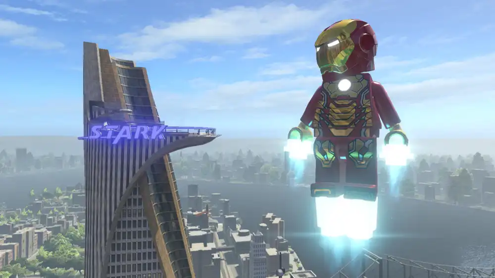 [Switch] 乐高漫威超级英雄 LEGO Marvel Super Heroes [NSZ]