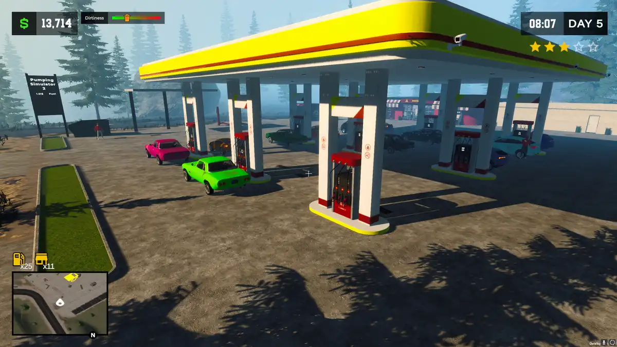 泵动模拟器2 – 加油站模拟器 Pumping Simulator 2 (2023) PC [重制版] (v1.2)
