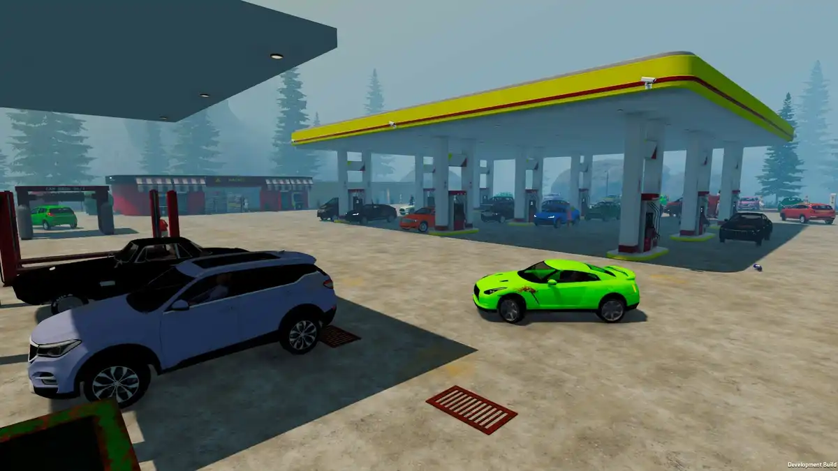 泵动模拟器2 – 加油站模拟器 Pumping Simulator 2 (2023) PC [重制版] (v1.2)