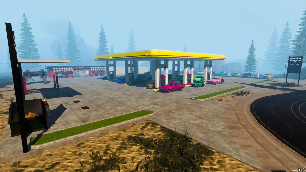 泵动模拟器2 – 加油站模拟器 Pumping Simulator 2 (2023) PC [重制版] (v1.2)