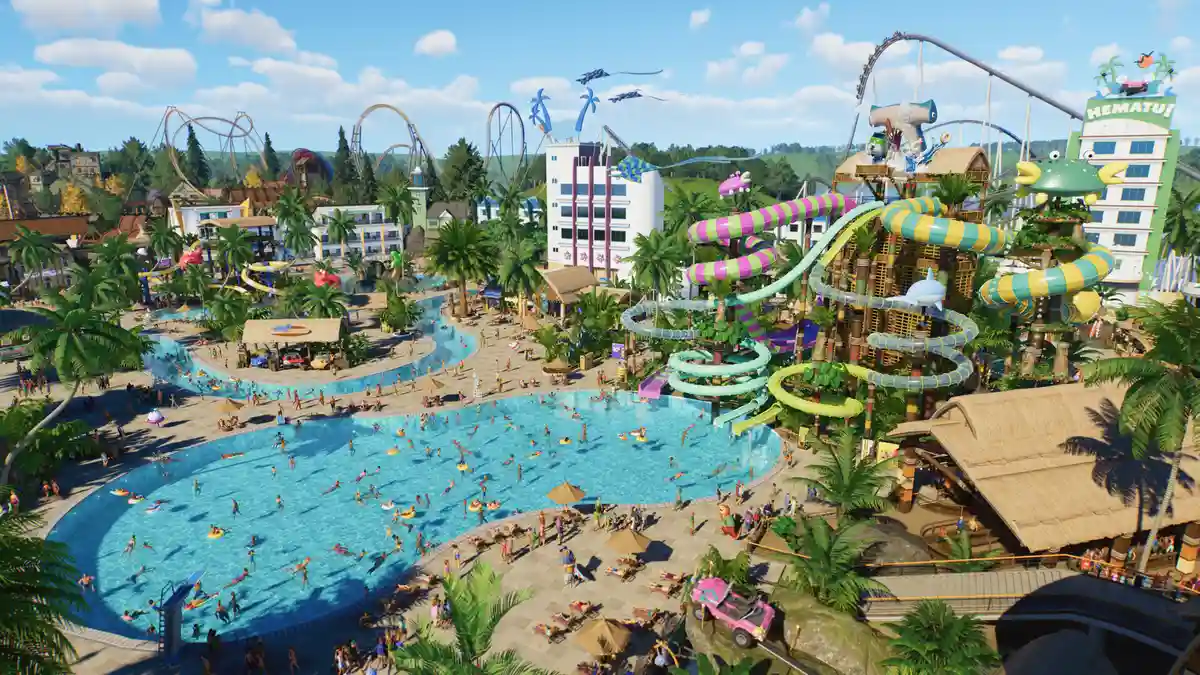 过山车之星2 Planet Coaster 2 (2024) PC [重制] (v1.8.2.736960+5个DLC) HV版