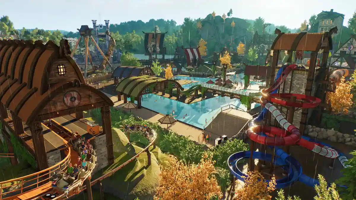 过山车之星2 Planet Coaster 2 (2024) PC [重制] (v1.8.2.736960+5个DLC) HV版