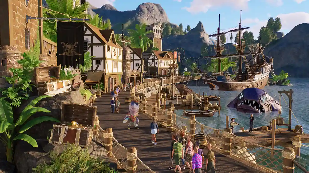 过山车之星2 Planet Coaster 2 (2024) PC [重制] (v1.8.2.736960+5个DLC) HV版