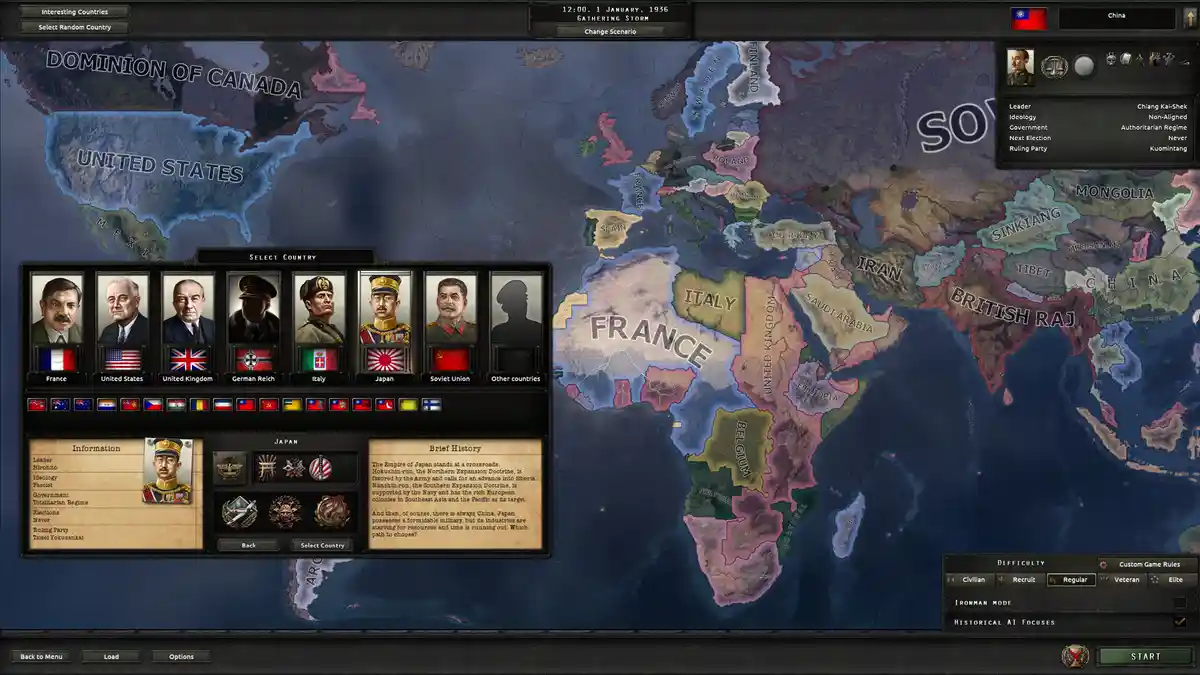 钢铁雄心 4 Hearts of Iron 4 (2016) PC [Repack] (v1.18.0.0.858d+57个DLC/奖励+Windows7修复程序)