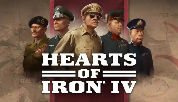 钢铁雄心 4 Hearts of Iron 4 (2016) PC [Repack] (v1.18.0.0.858d+57个DLC/奖励+Windows7修复程序)