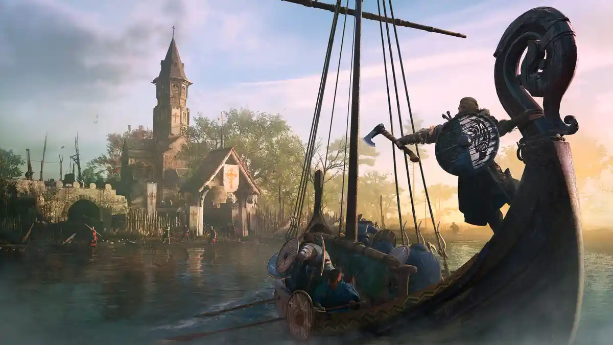 刺客信条：英灵殿 Assassin’s Creed Valhalla (2022) PC [高压重制版] (v1.7.0+所有DLC+额外内容) HV版