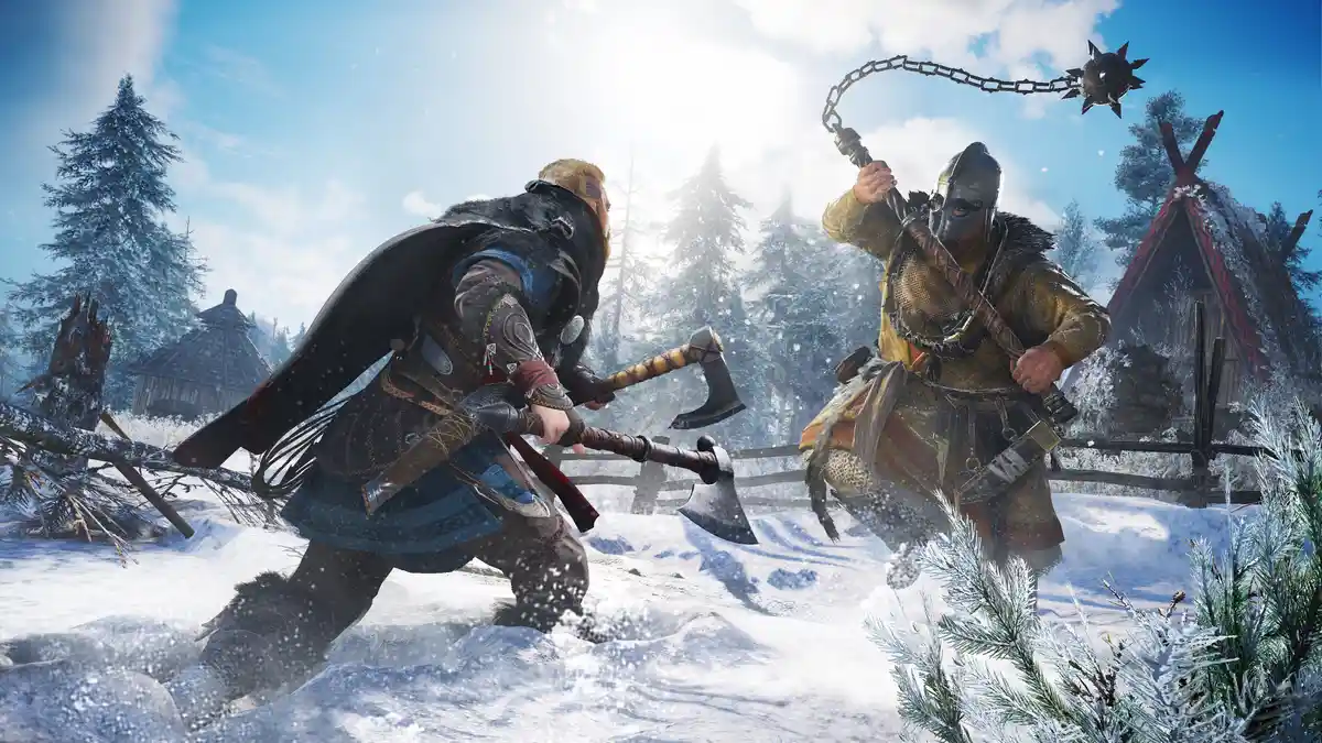 刺客信条：英灵殿 Assassin’s Creed Valhalla (2022) PC [高压重制版] (v1.7.0+所有DLC+额外内容) HV版