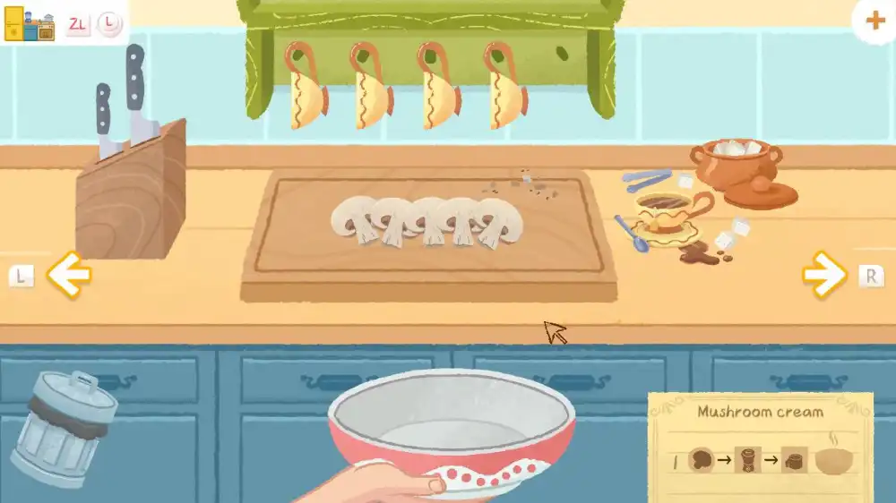 [Switch] 为爱烹调Cook For Love+3个DLC [NSZ]