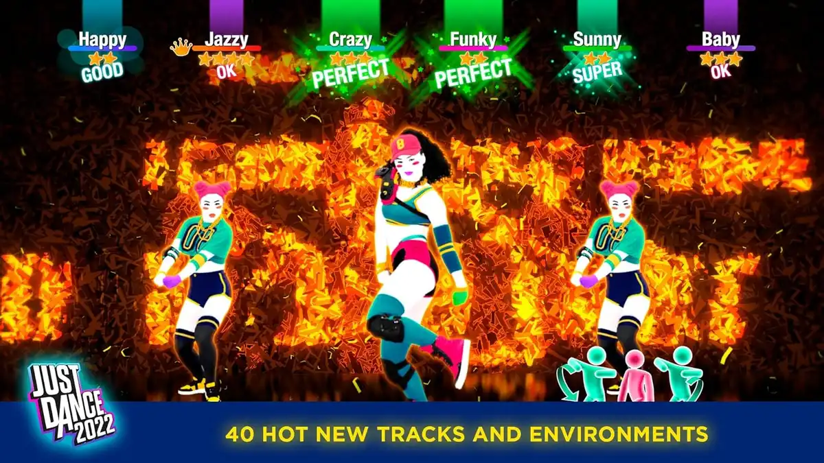 [PS4] 舞力全开 2022 Just Dance 2022 (CUSA27801) [1.00]