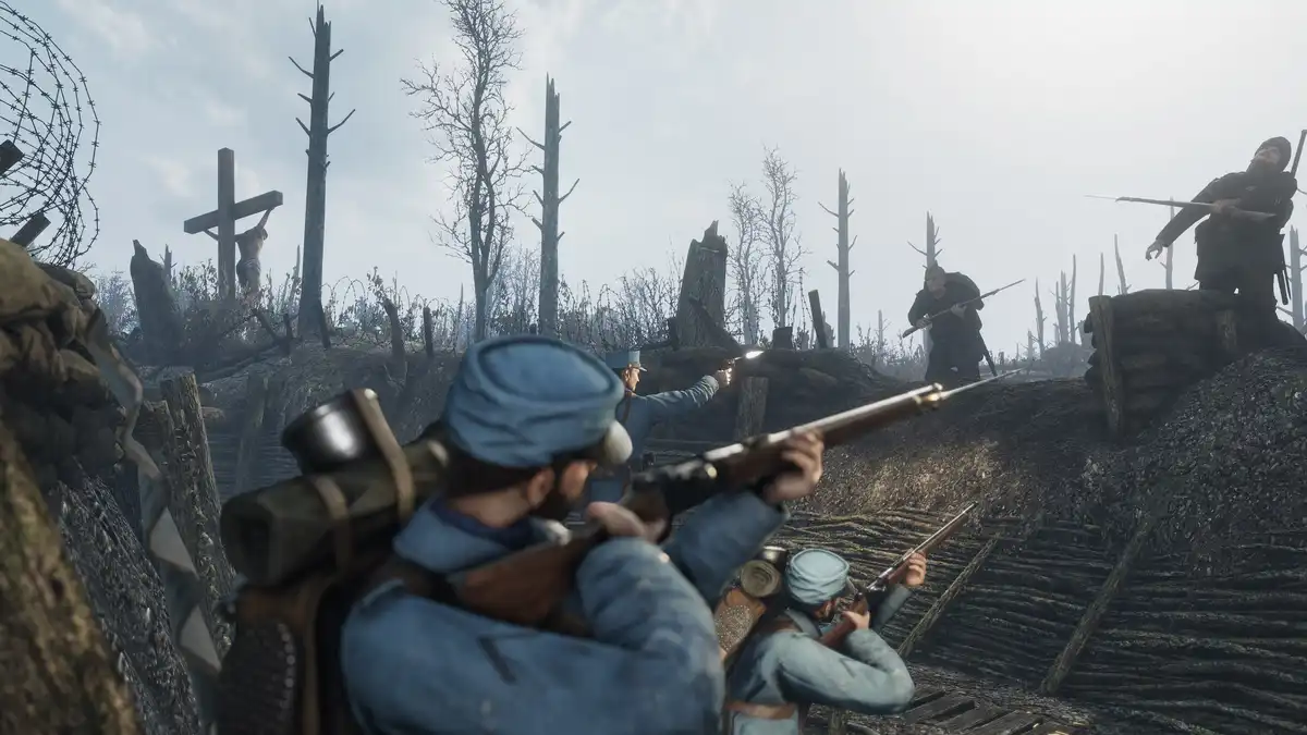 [PS4] 凡尔登战役 Verdun (CUSA03802) [1.13]