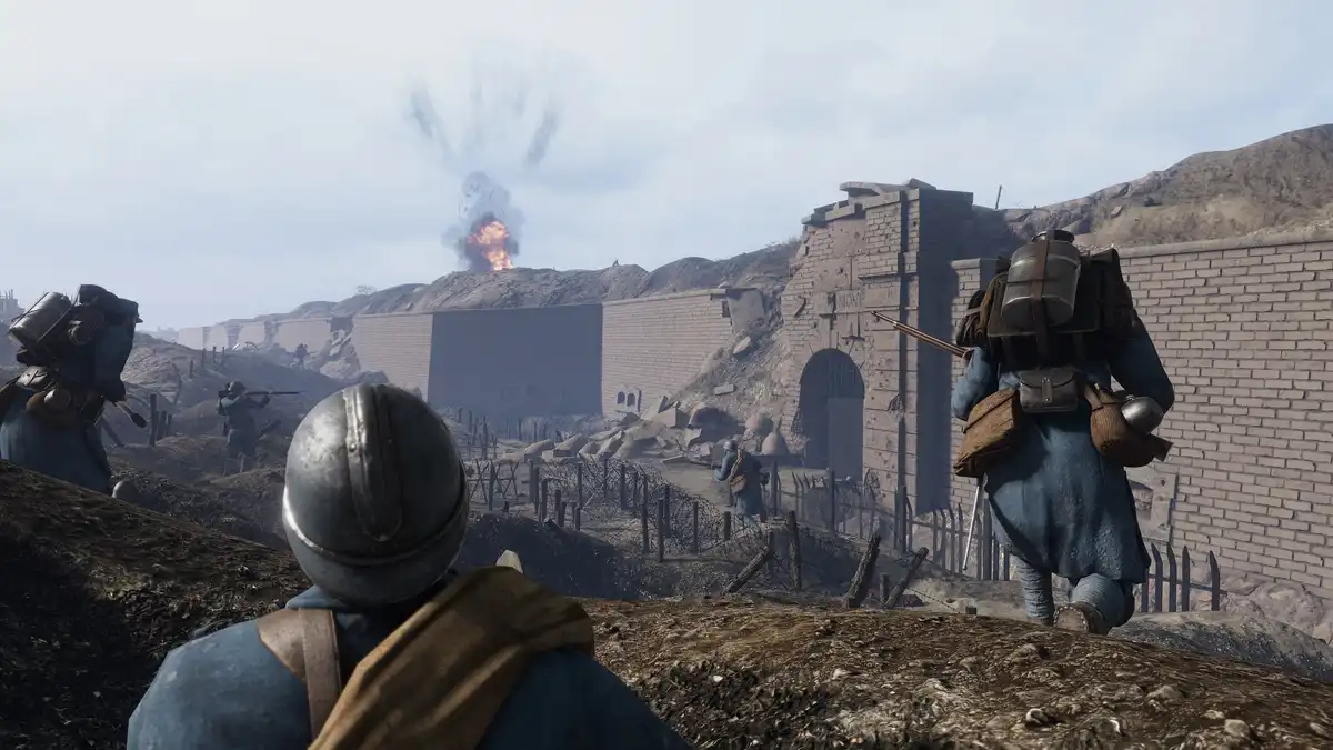 [PS4] 凡尔登战役 Verdun (CUSA03802) [1.13]