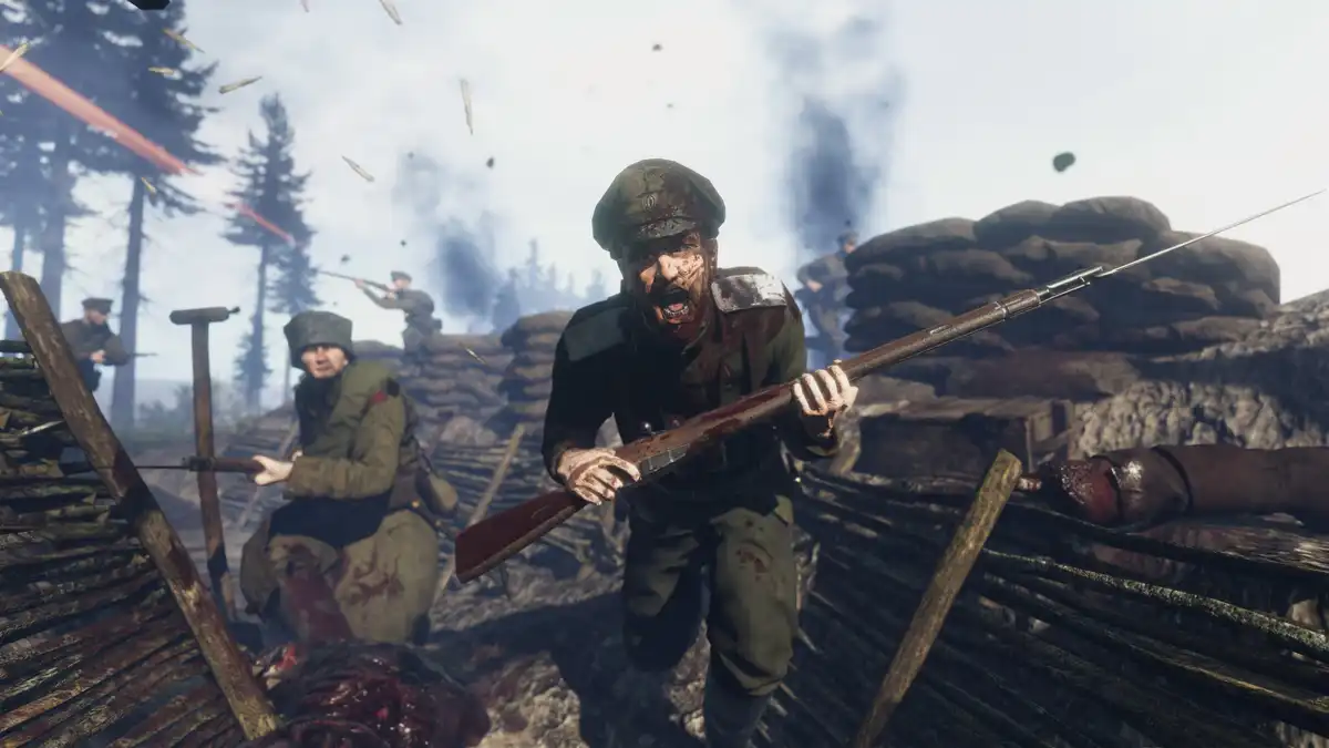 [PS4] 坦能堡 Tannenberg (CUSA16661) [1.06]