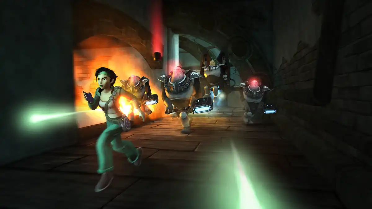 [PS5] 超越善恶：20 周年纪念版 Beyond Good and Evil 20th Anniversary Edition (PPSA08705) [01.004]