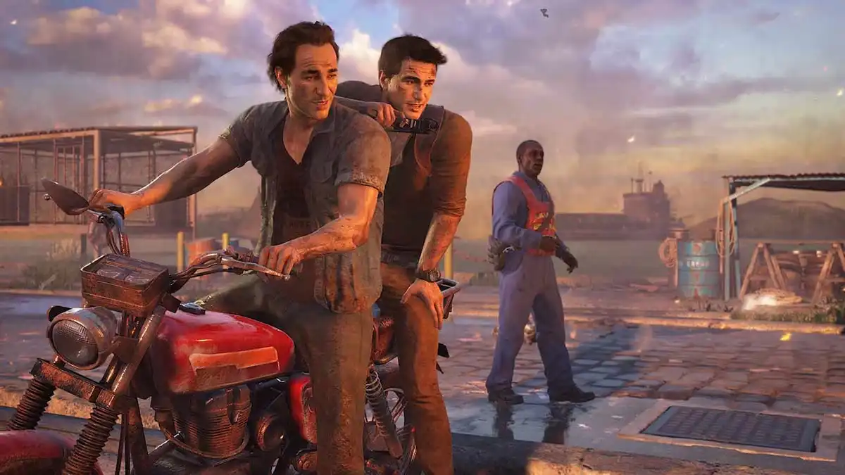 [PS5] 神秘海域：盗贼传奇合集 Uncharted: Legacy of Thieves Collection (PPSA05389) [1.002]