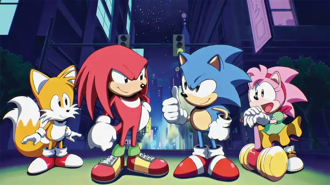 索尼克 起源・PLUS Sonic Origins Plus (2022) PC [重制版] (v2.0.2+4个DLC) HV版