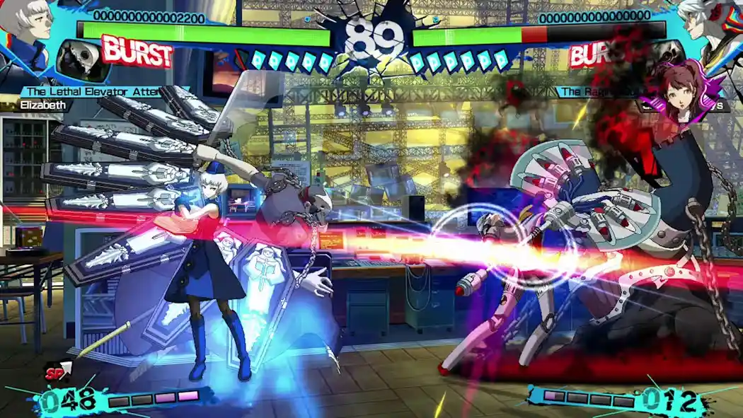 女神异闻录4 无敌究极后桥背摔 Persona 4 Arena Ultimax (2022) PC [重制] (Build 9549348) HV版