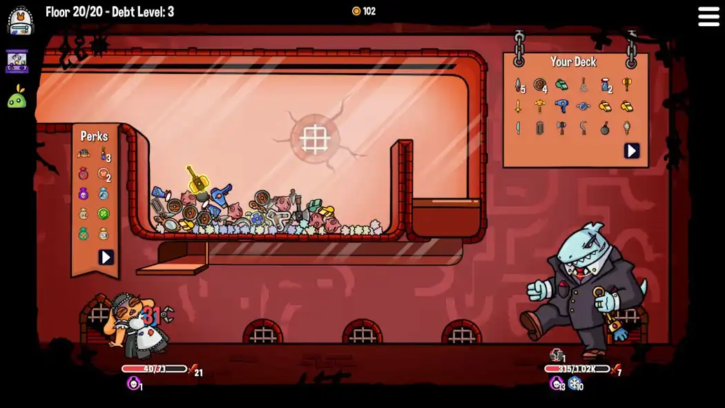 [Switch] 抓抓地牢 Dungeon Clawler [NSZ][中文/多语言]