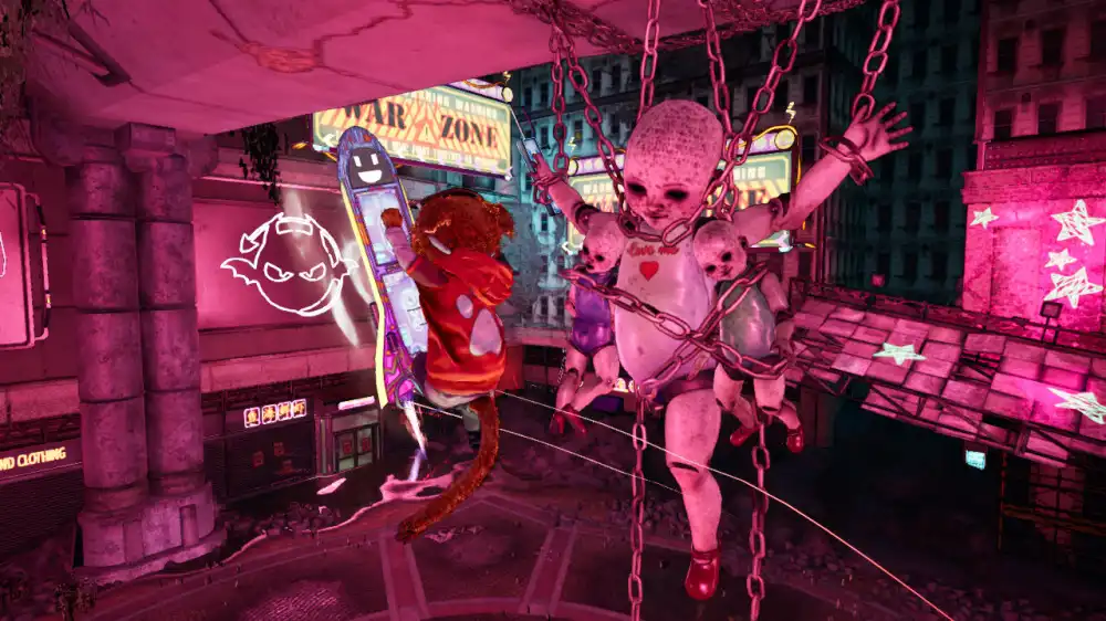 [PS4] 哥里：可爱的大屠杀 Gori: Cuddly Carnage (CUSA33370) [1.08]