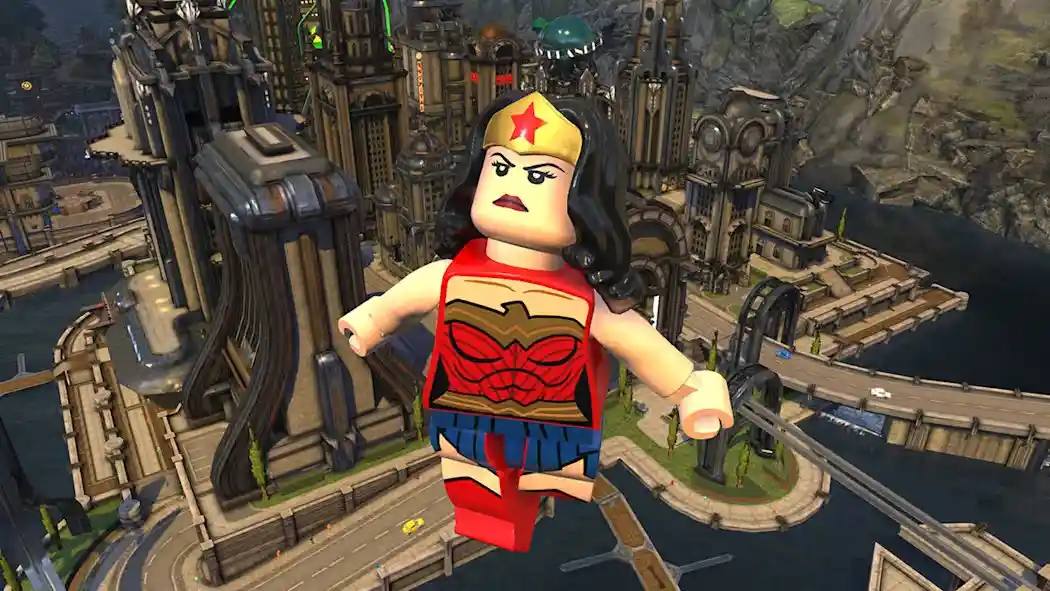 [PS4] 乐高 DC 超级反派：豪华版 LEGO DC Super Villains Deluxe Edition (CUSA11550) [1.08]