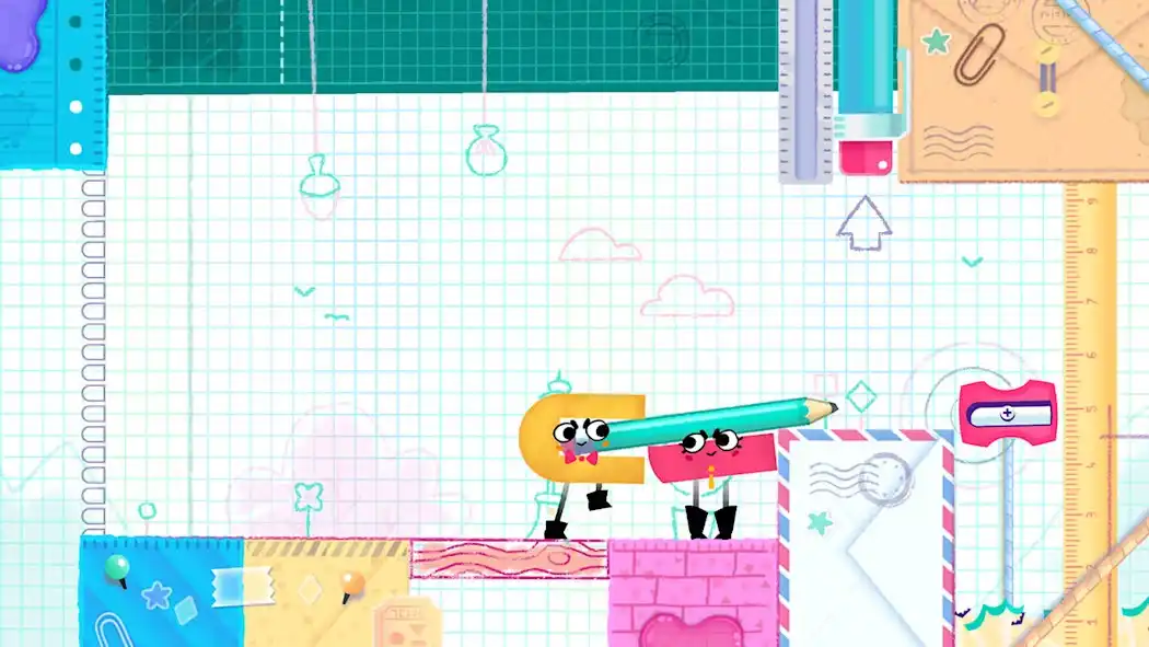 [Switch] 你裁我剪！斯尼帕 一起剪吧！剪纸狙击手 / Snipperclips Cut it out Together [NSZ][中文/多语言]