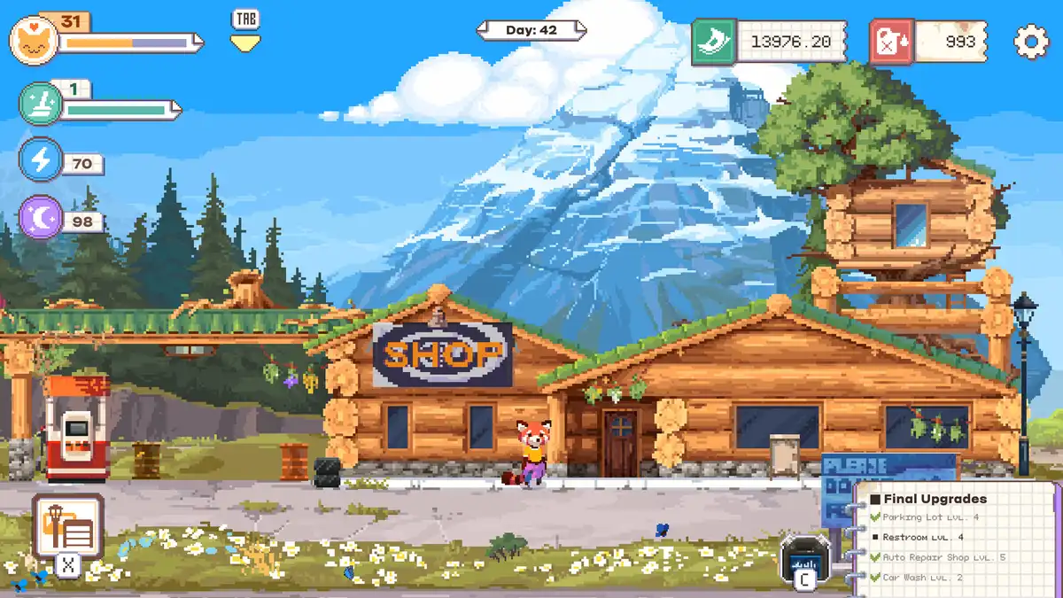最后的加油站 The Last Gas Station (2026) PC [高压重制] (v1.0.0.304+奖励内容)