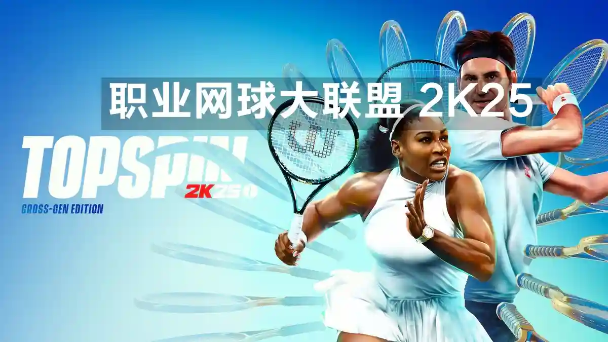 职业网球大联盟 2K25 TopSpin 2K25 (2024) PC [重制] (Build 17309615+所有离线DLC) HV版
