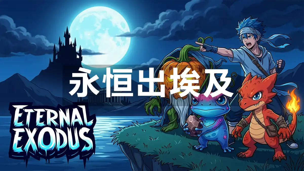 [Switch] 永恒出埃及 Eternal Exodus [NSZ][中文/多语言]