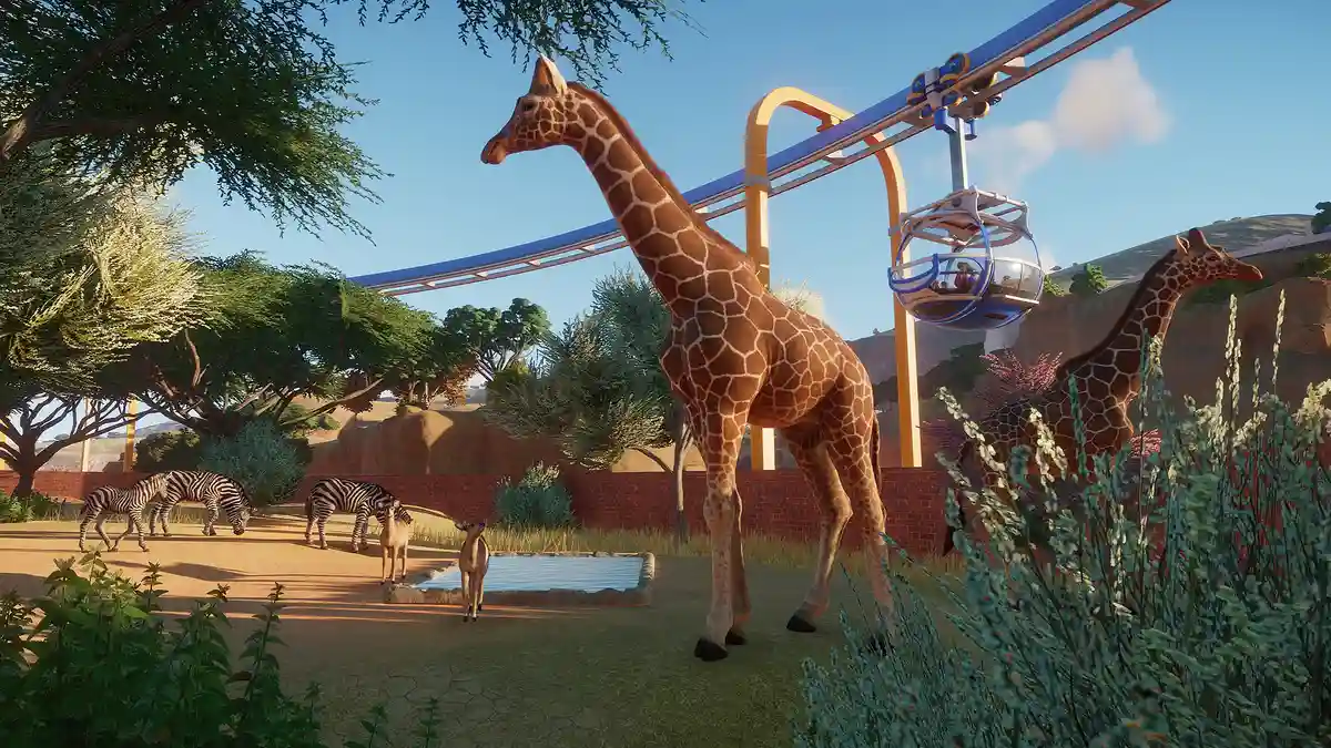 动物园之星 Planet Zoo (2019) PC [重制] (v1.20.1.105668+22个DLC/奖励) HV版