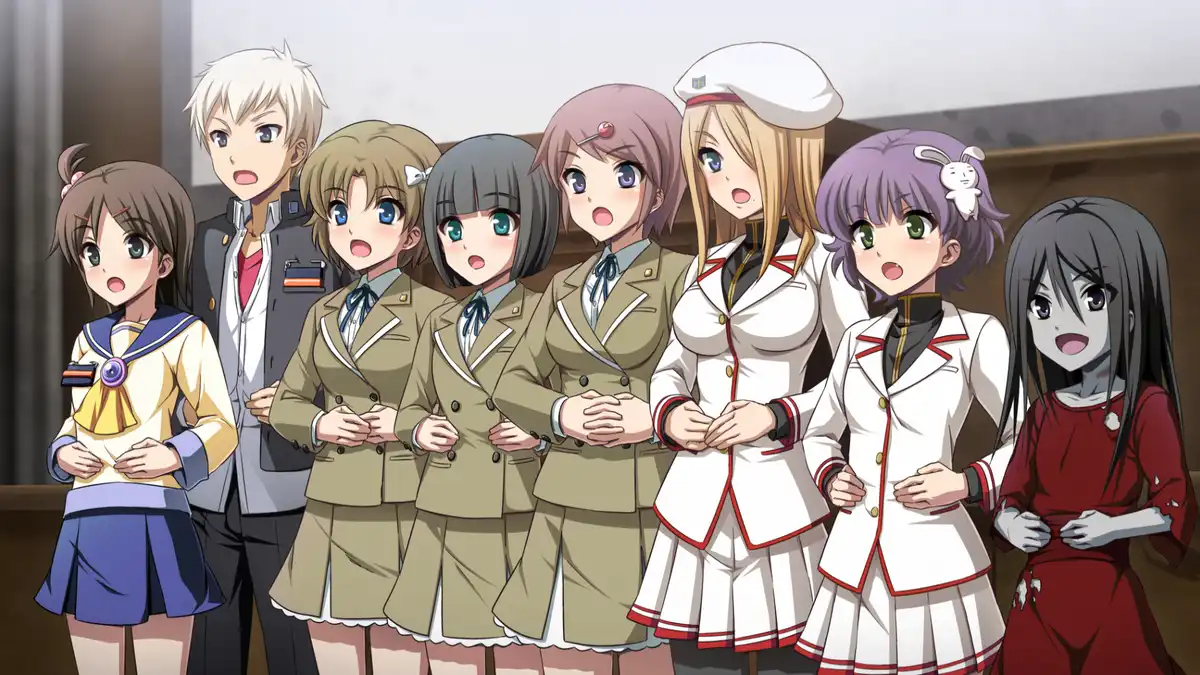 [Switch] 尸体派对：影之书+幸子的恋爱游戏 Corpse Party Book of Shadows / Corpse Party: Sweet Sachiko’s Hysteric Birthday Bash [NSZ]