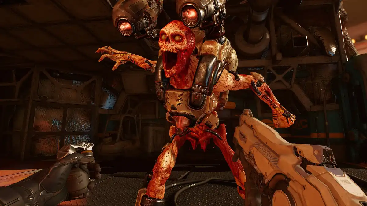 [PS4 VR] DOOM 毁灭战士 VFR / Doom VFR (CUSA09090) [1.02]
