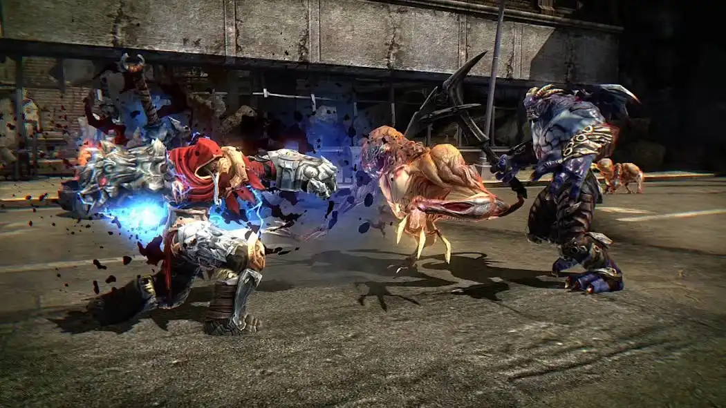 [Switch] 暗黑血统：战神版 Darksiders: Warmastered Edition [NSP][中文/多语言]