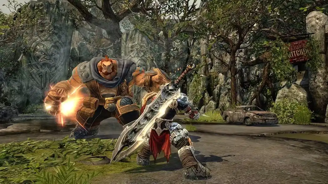 [Switch] 暗黑血统：战神版 Darksiders: Warmastered Edition [NSP][中文/多语言]