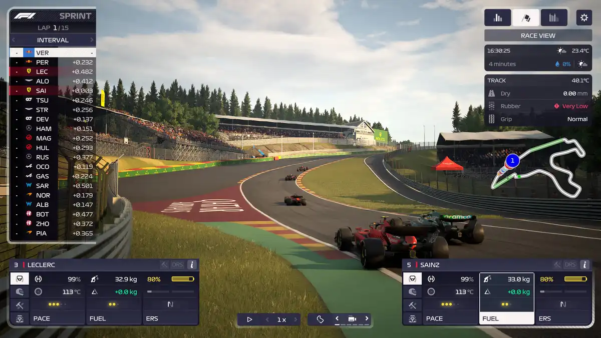 [PS4] F1 车队经理 2023 / F1 Manager 2023 (CUSA42494) [1.10]