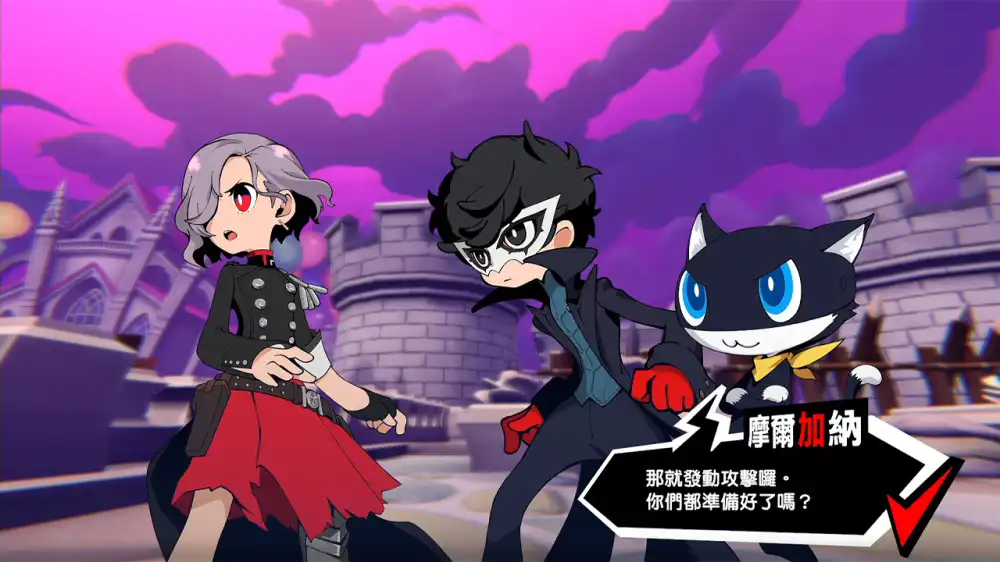 女神异闻录 5：战略版 Persona 5 Tactica (2023) PC [Repack] (Build 20538850+4个DLC+奖励内容) HV版