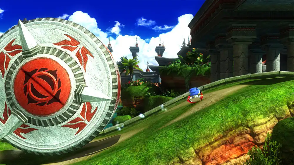 索尼克 × 夏特：世代重启 SONIC X SHADOW GENERATIONS (2024) PC [高压版] (v1.10.0.1+5个DLC) HV版